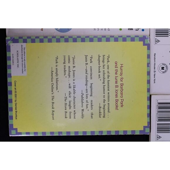 Junie B Jones Lot Of 5 Books. Toothless First Grader Jim's Birthday Spying - Picture 11 of 14